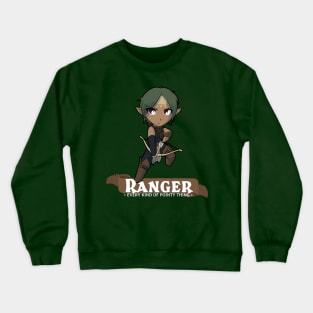 Ranger: Every Kind of Pointy Thing Crewneck Sweatshirt